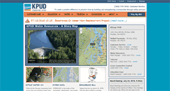 Desktop Screenshot of kpud.org