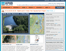 Tablet Screenshot of kpud.org